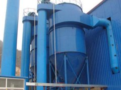 LFS-Ⅰ型雙層布袋機器反吹除塵器